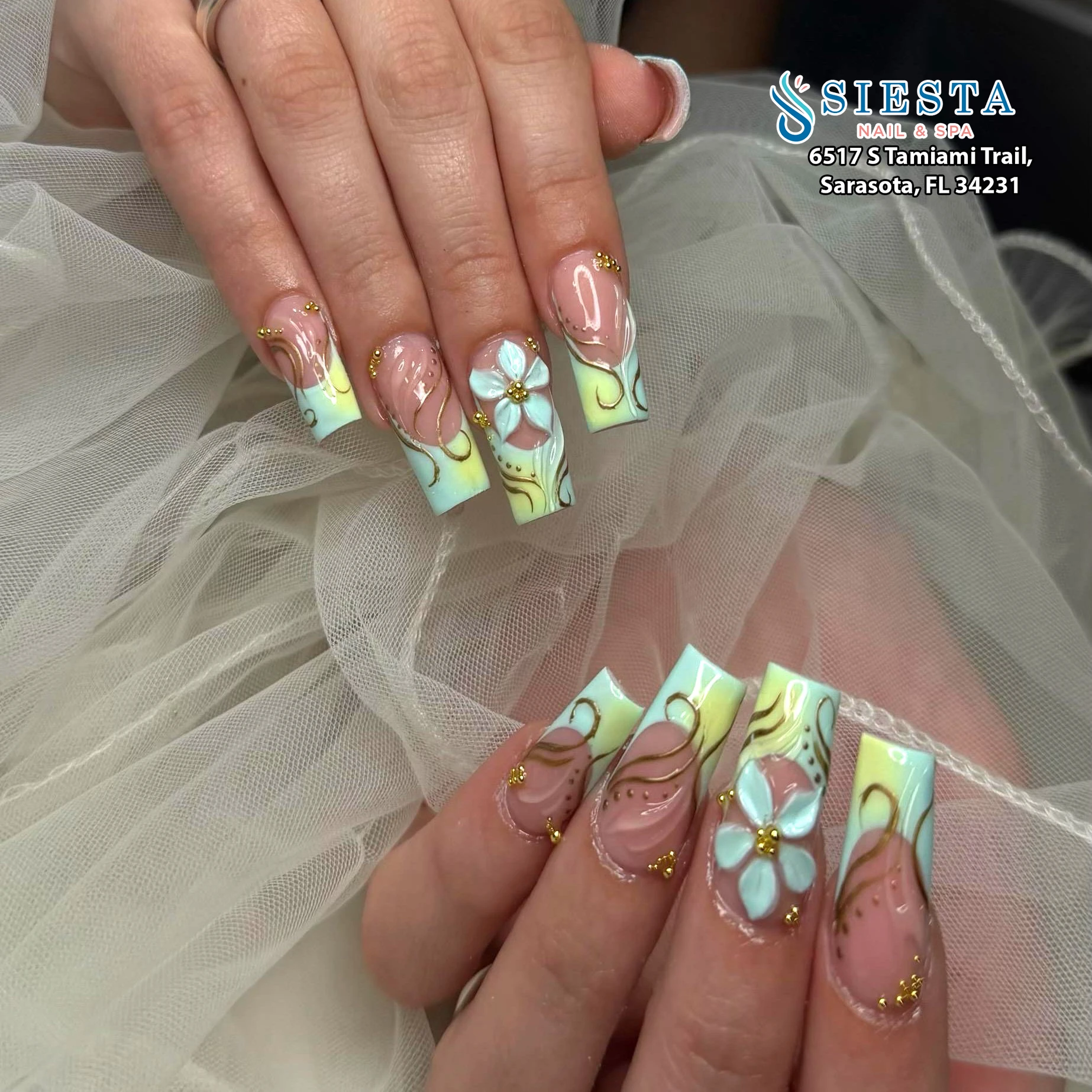 Siesta Nails and Spa